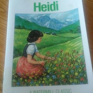 Heidi by Johanna Spyri